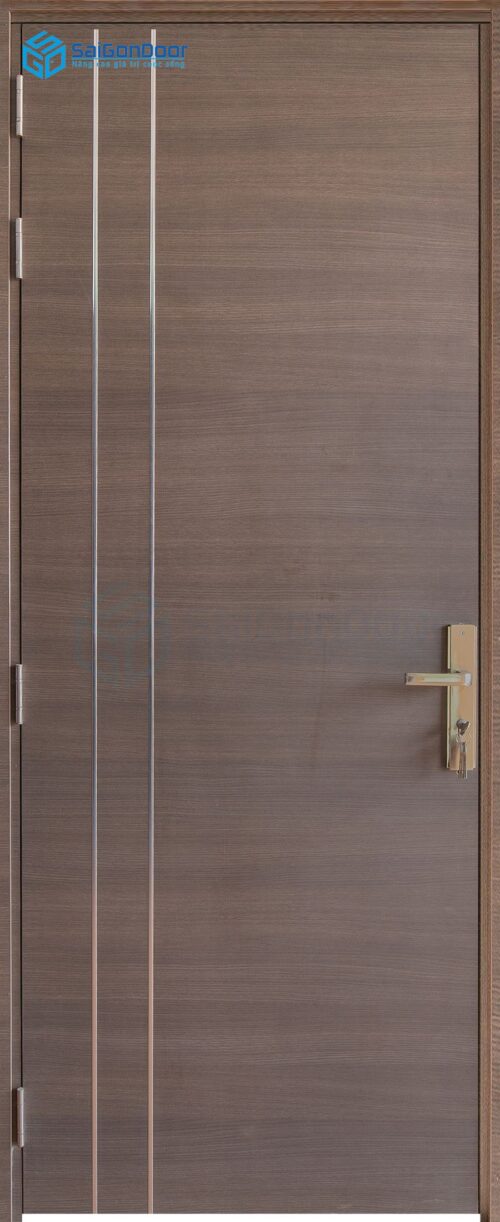 1m Cửa Gỗ Chống Cháy GCC  MDF Laminate P1R2 - Chưa Kèm Phụ Kiện - SAIGONDOOR