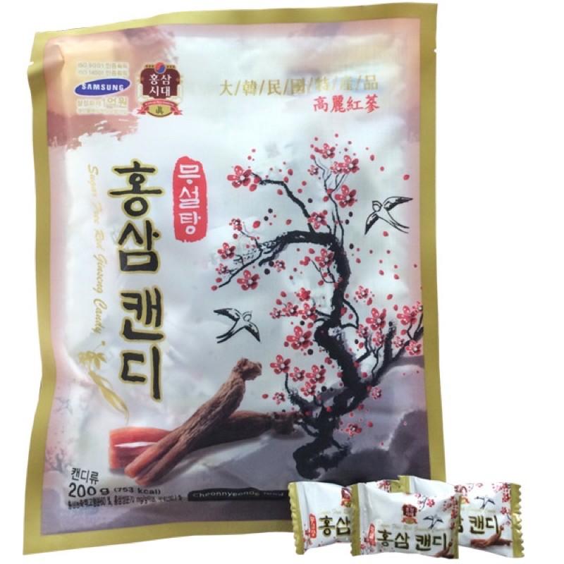 Kẹo sâm không đường cành đào