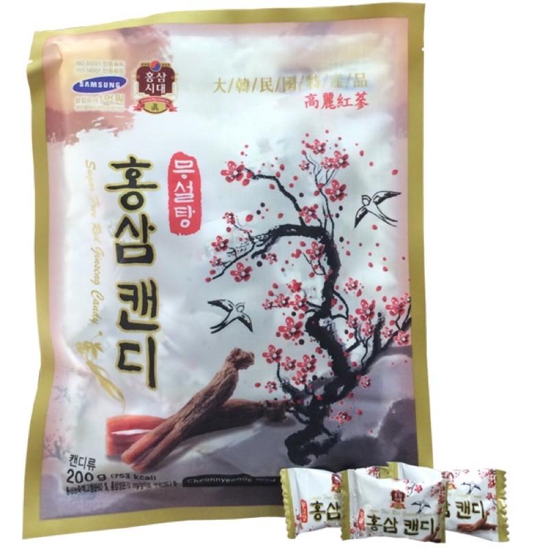 Kẹo sâm không đường cành đào (200g)