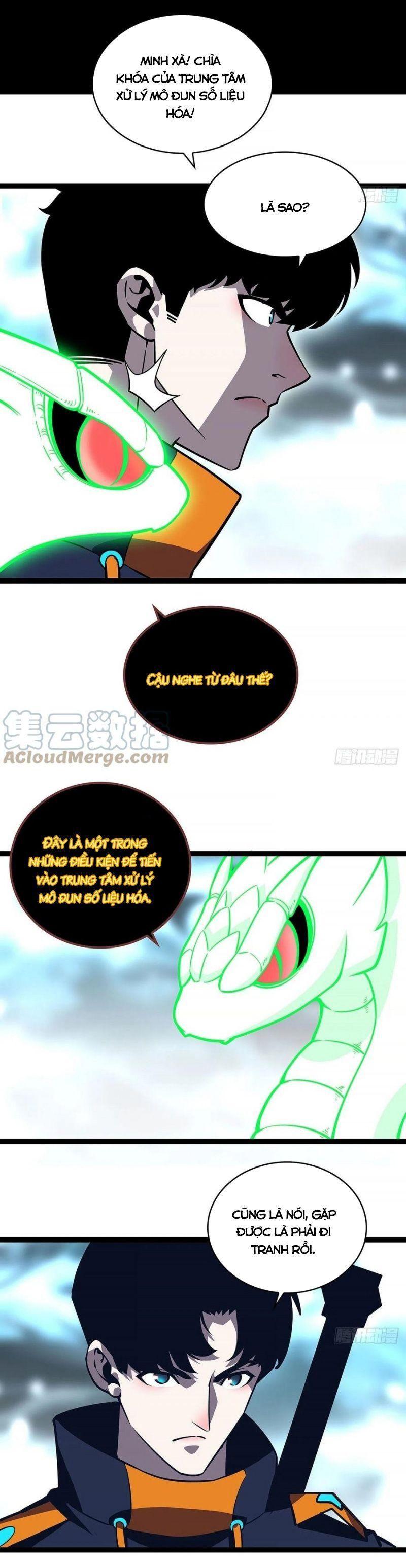 đi lên từ việc chơi game ngiêm túc chapter 74 6