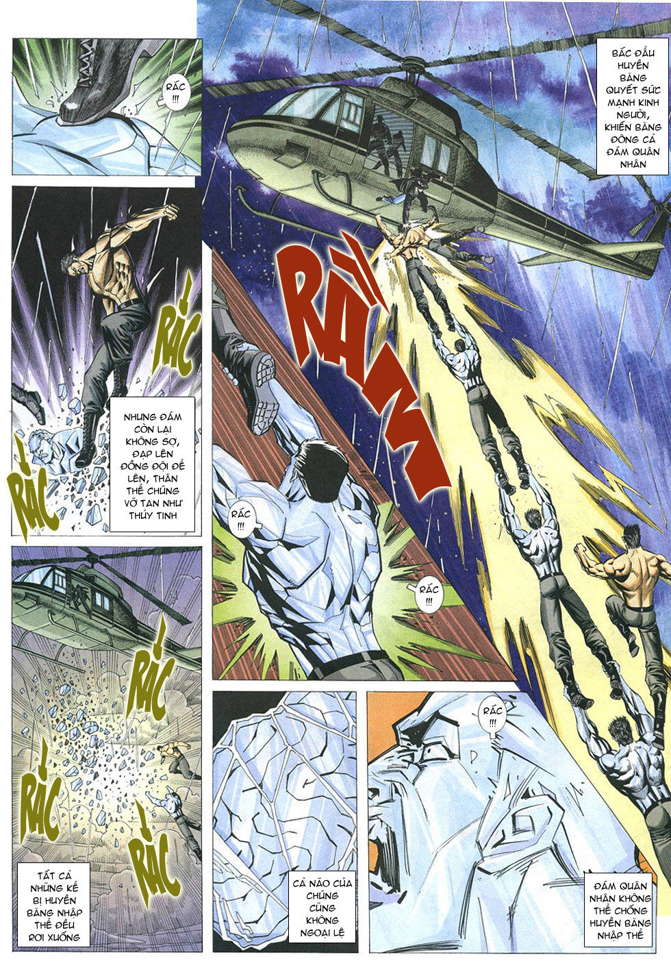 phong lôi chapter 21 13