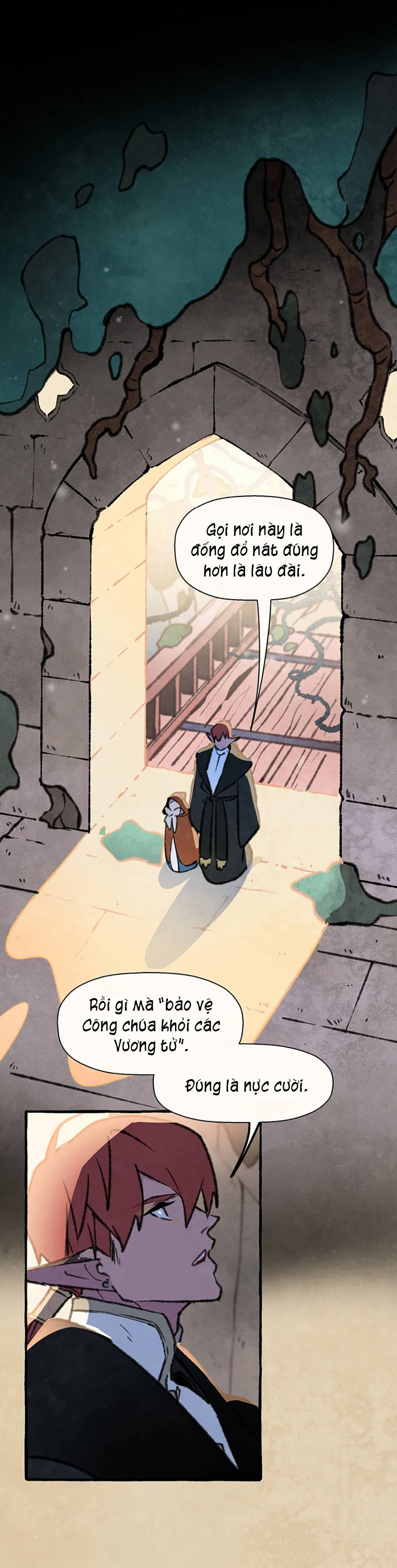công chúa đã không còn cần hoàng tử chapter 6 15