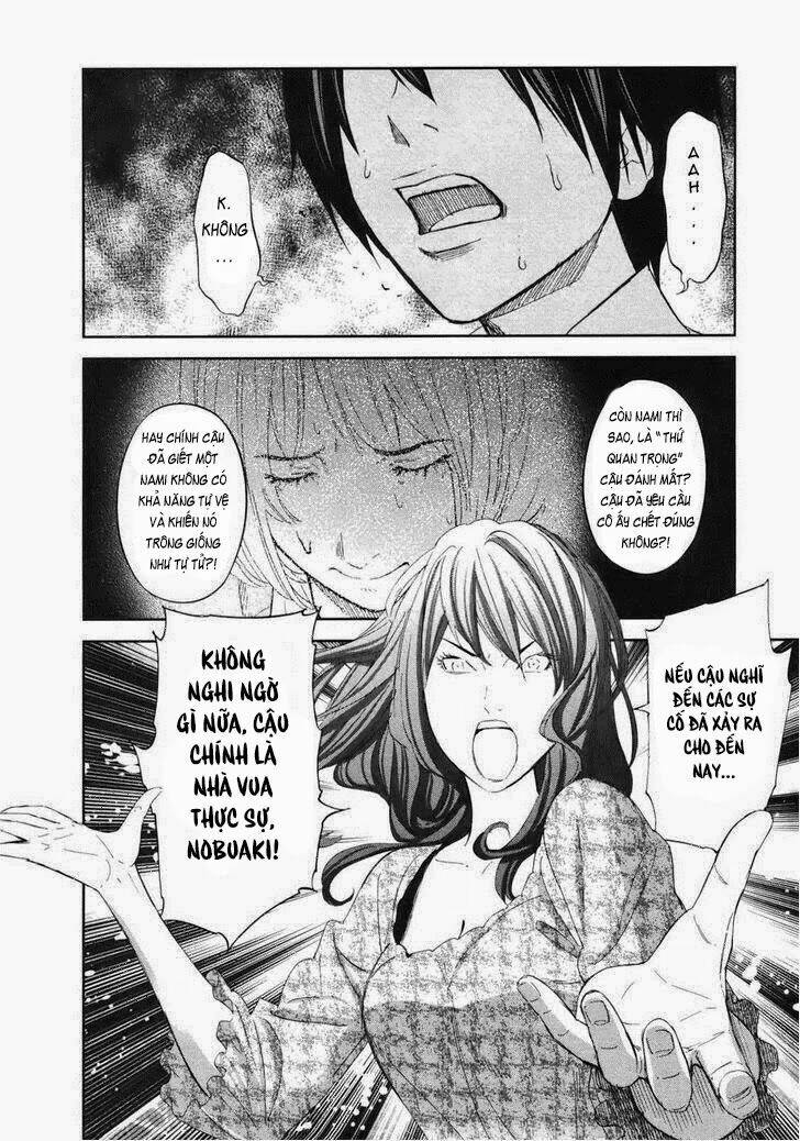 ousama game - mệnh lệnh nhà vua chapter 18 14