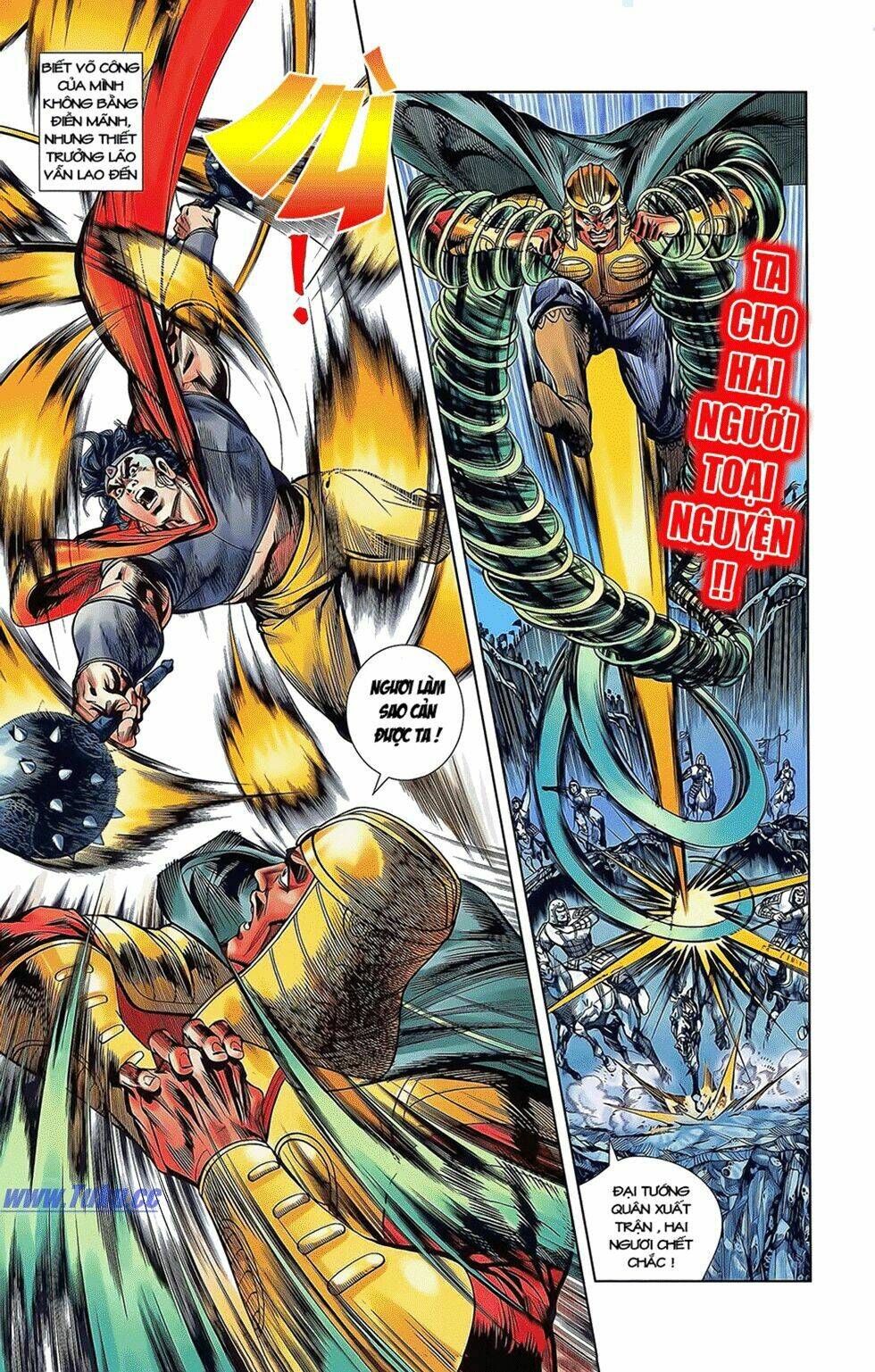 thiên tử truyền kỳ 2 - tần vương doanh chính chapter 12 29