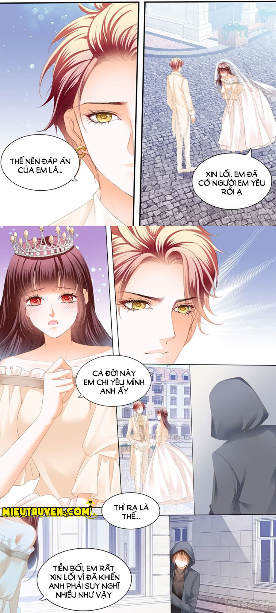 lóe thiểm hôn kiều thê mơ tưởng trốn chapter 221 9