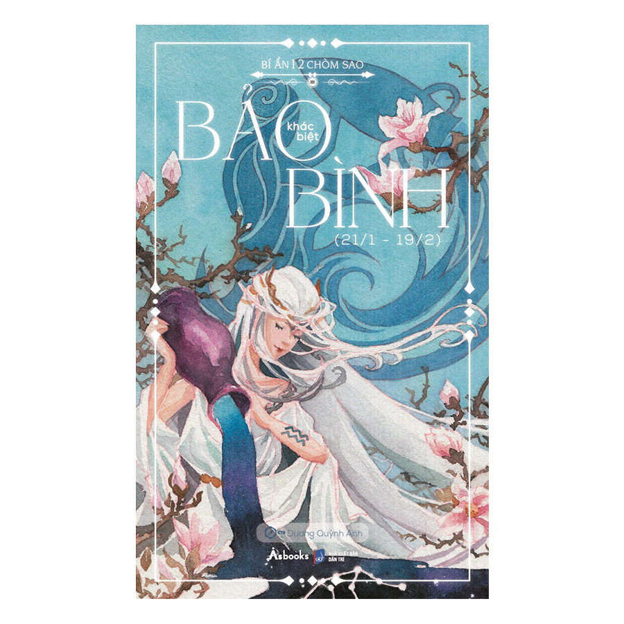 Bí Ẩn 12 Chòm Sao - Bảo Bình Khác Biệt (Tặng kèm bookmark)