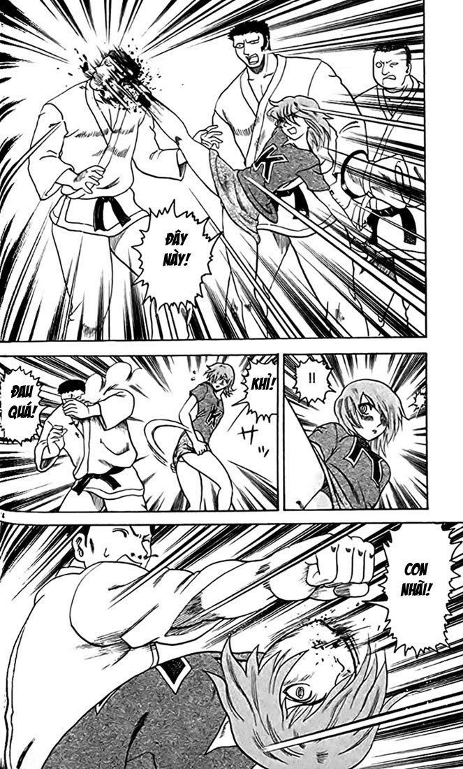 tatakae! ryōzanpaku shijō saikyō no deshi chapter 25 14