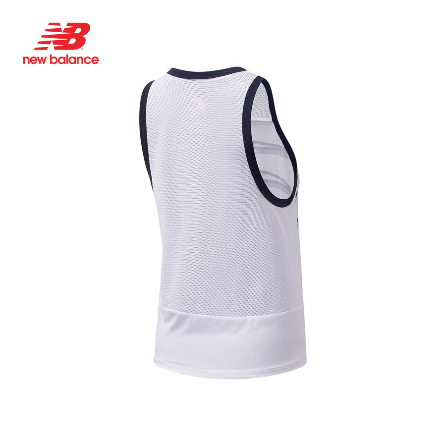 Áo ba lỗ thể thao nữ New Balance Printed Fast Flight - AWT11239WT (Form Châu Á)