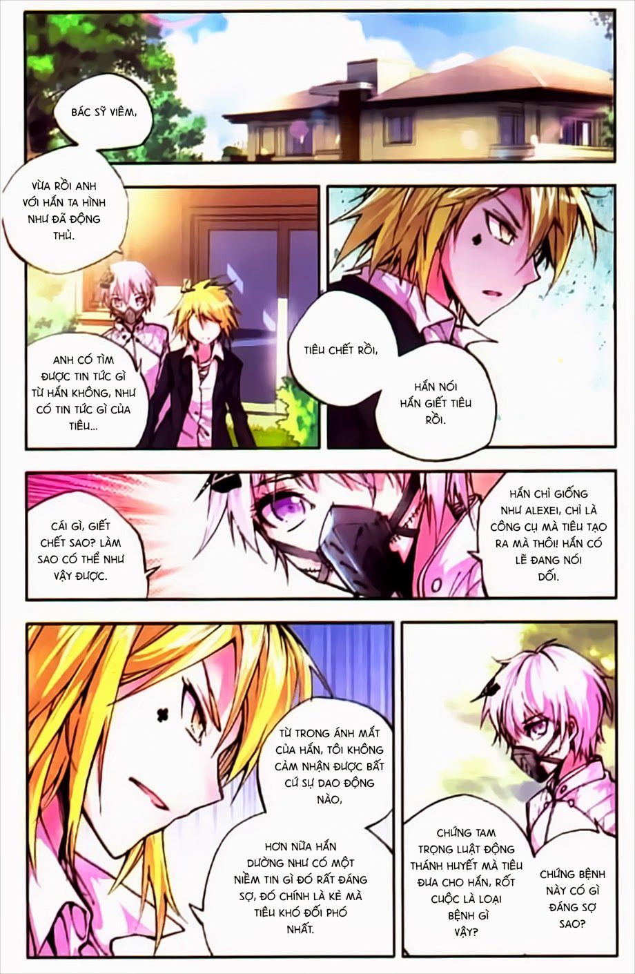 cấp độ phân liệt chapter 23 10