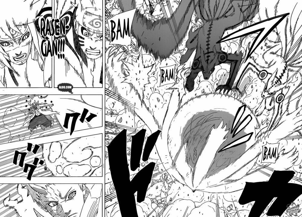 naruto - cửu vĩ hồ ly chapter 645 8