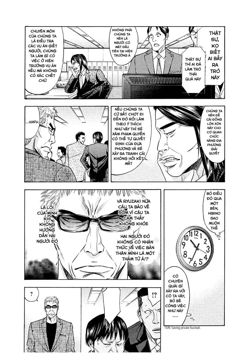 công lý và bóng tối chapter 82 3