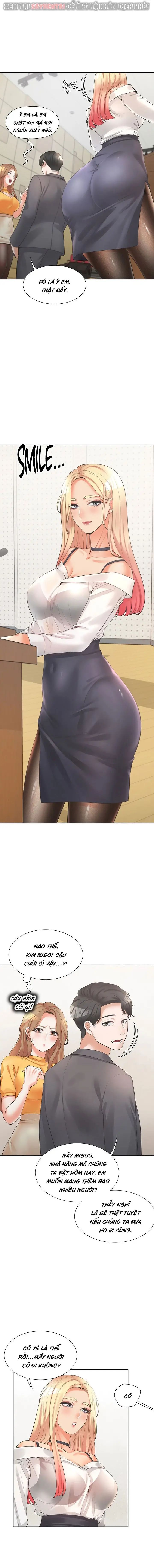 chiếc giường tầng chapter 13 16
