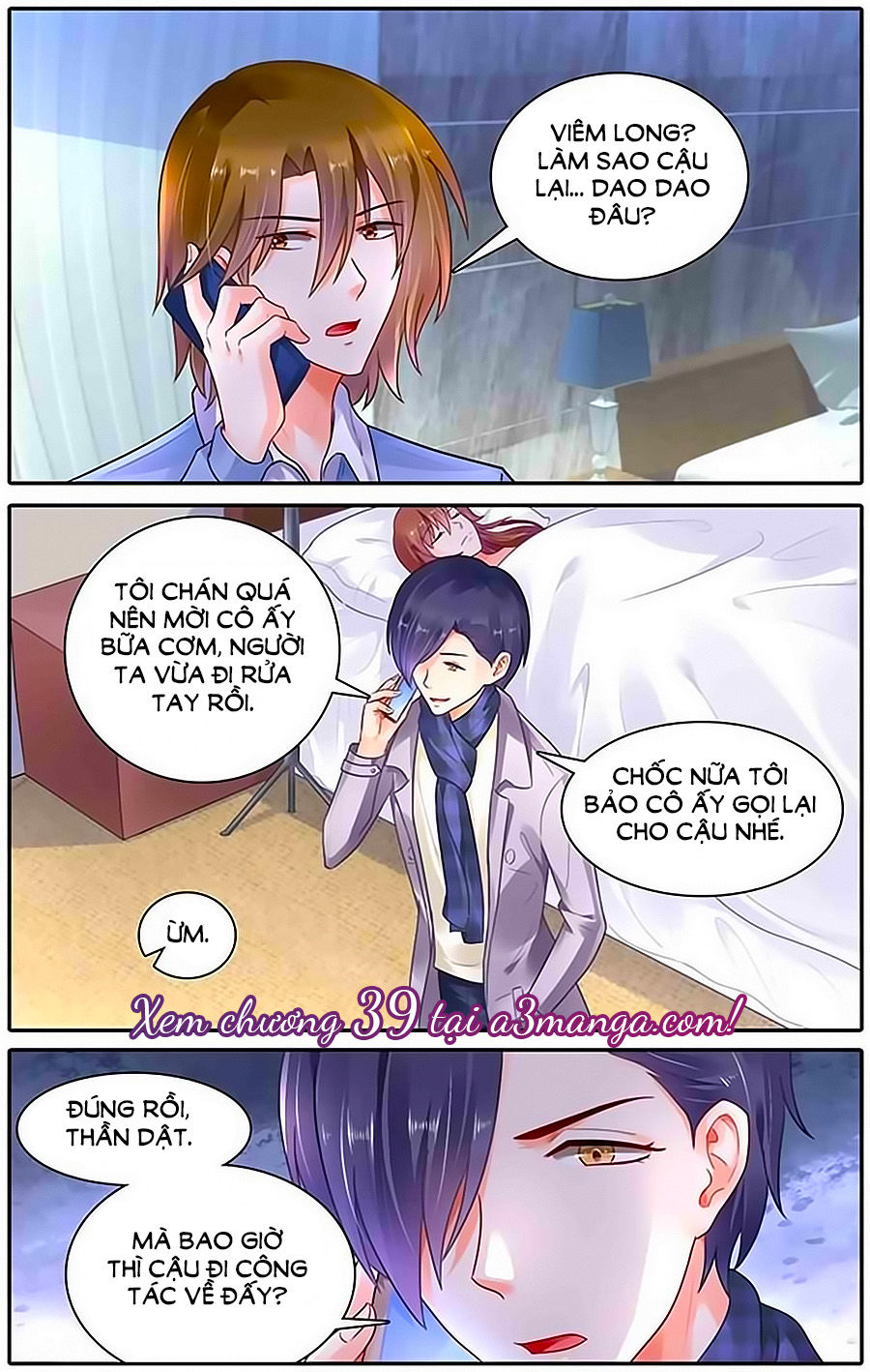 thuần tình nha đầu hoả lạt lạt 2 chapter 38 8