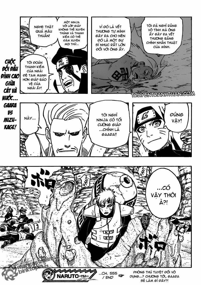 naruto - cửu vĩ hồ ly chapter 555 16