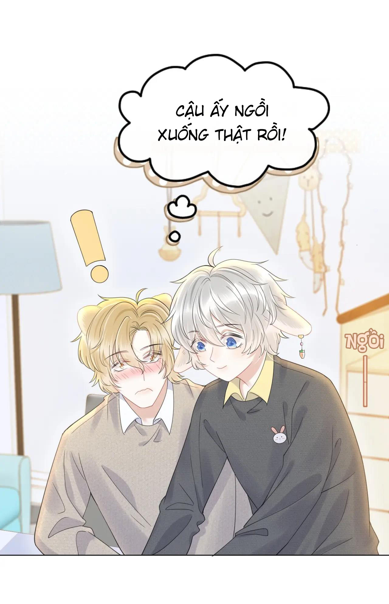 một miếng ăn sạch thỏ chapter 27 18