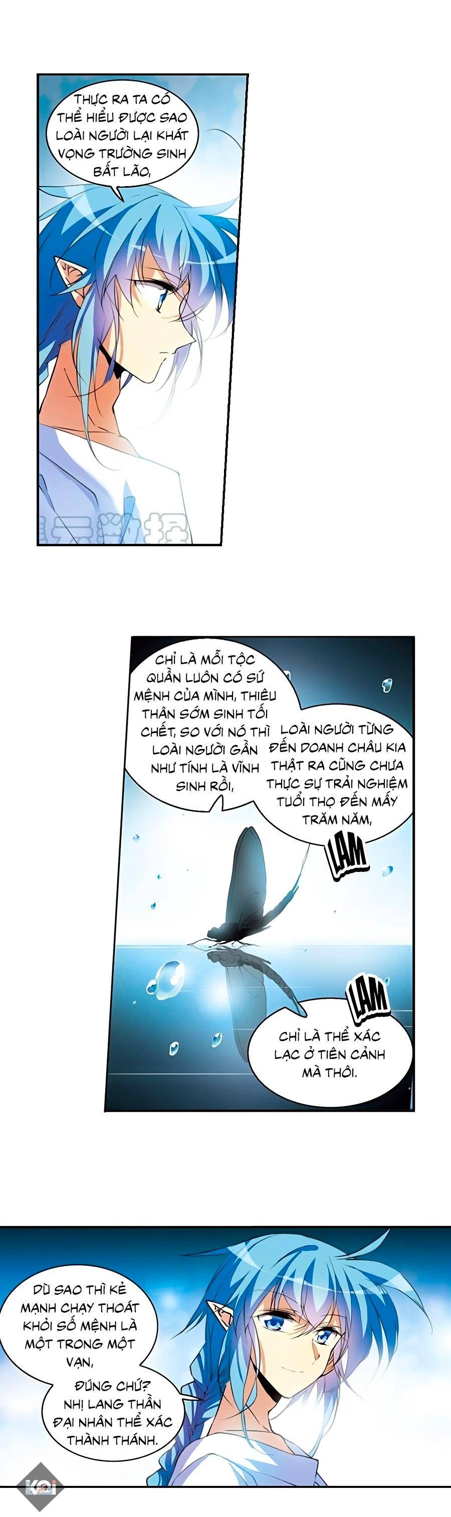 tam nhãn hao thiên lục chapter 309.3 6