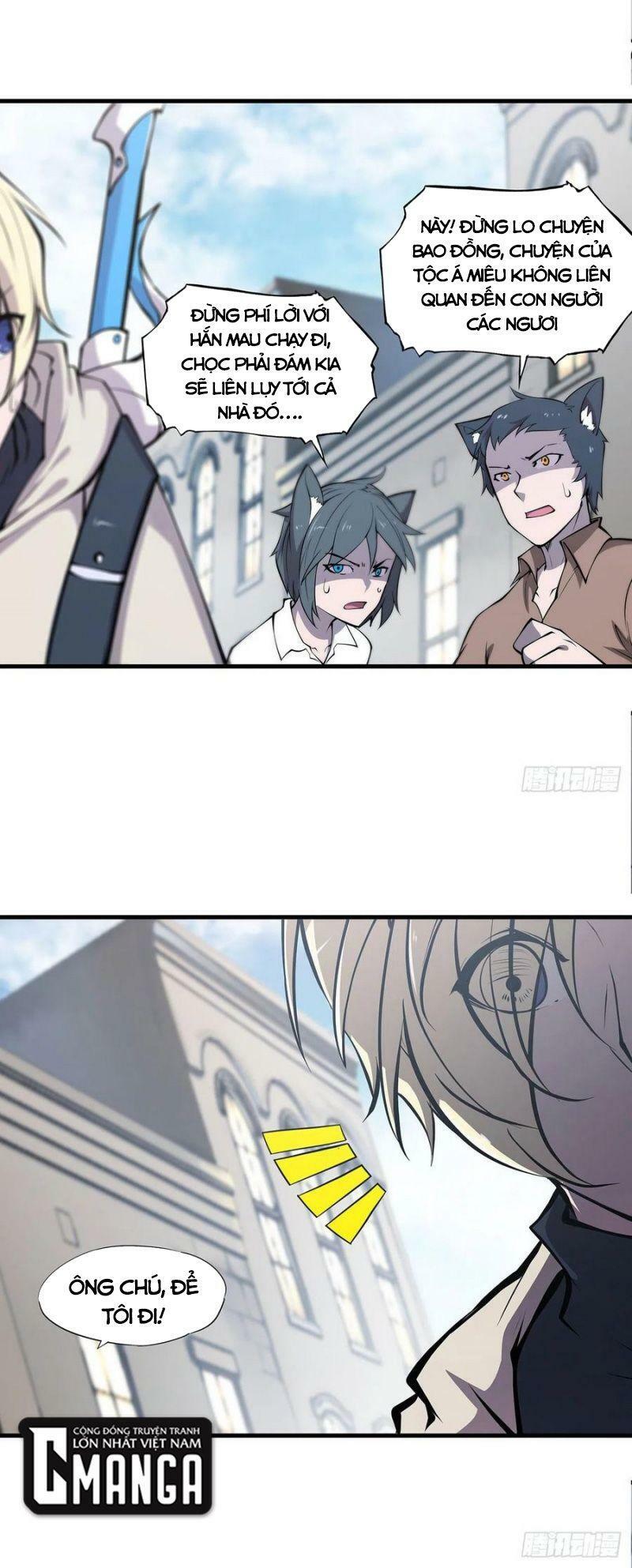 huyết cơ và kỵ sĩ chapter 117 22