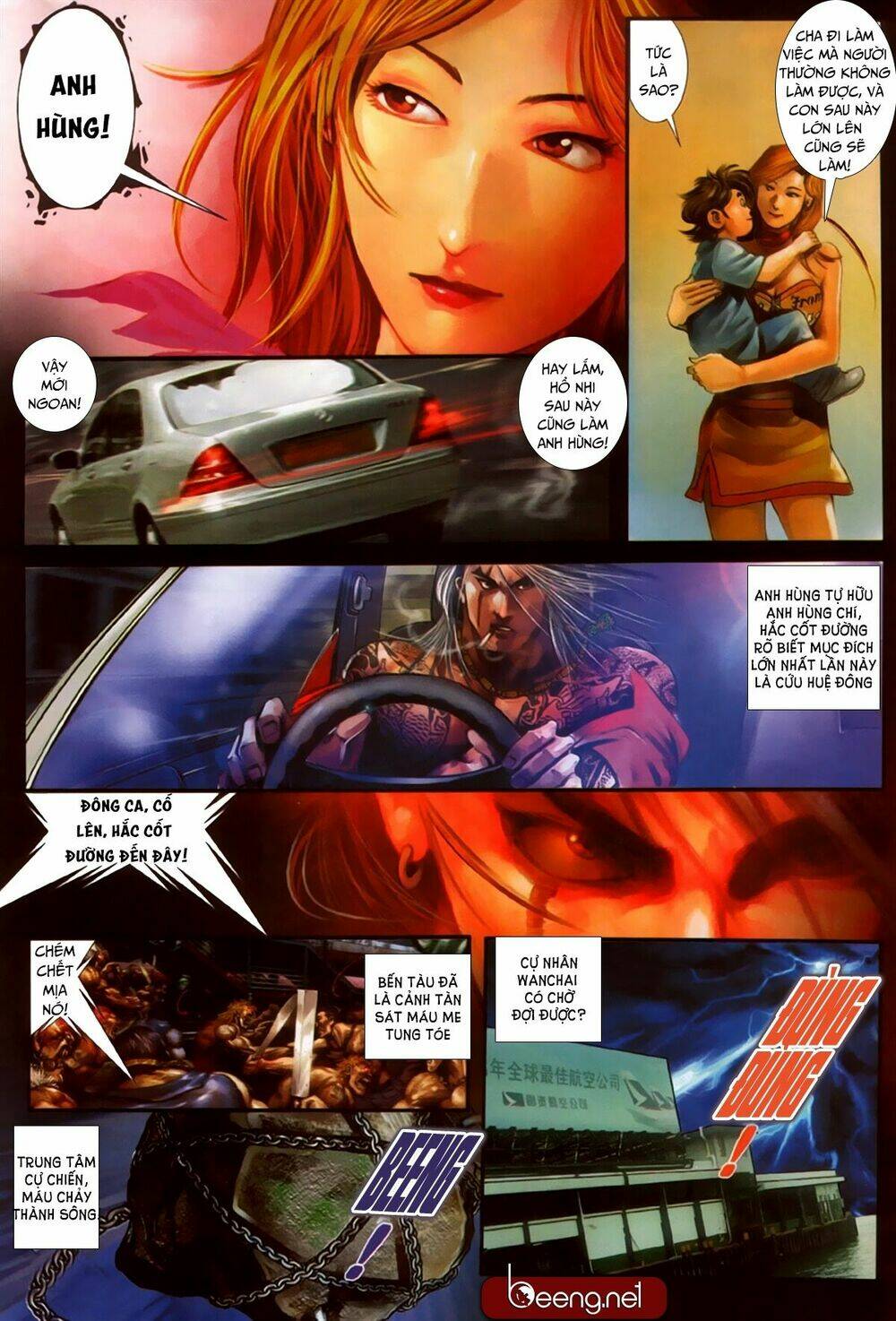 hỏa hồng niên đại hắc cốt đường chapter 324 5