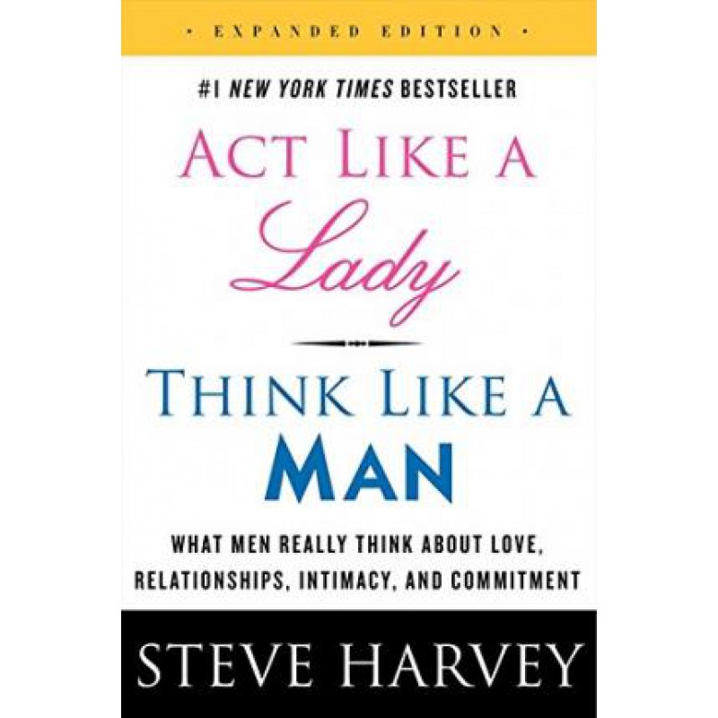 Act Like A Lady, Think Like A Man, Expanded Edition Intl:What Men