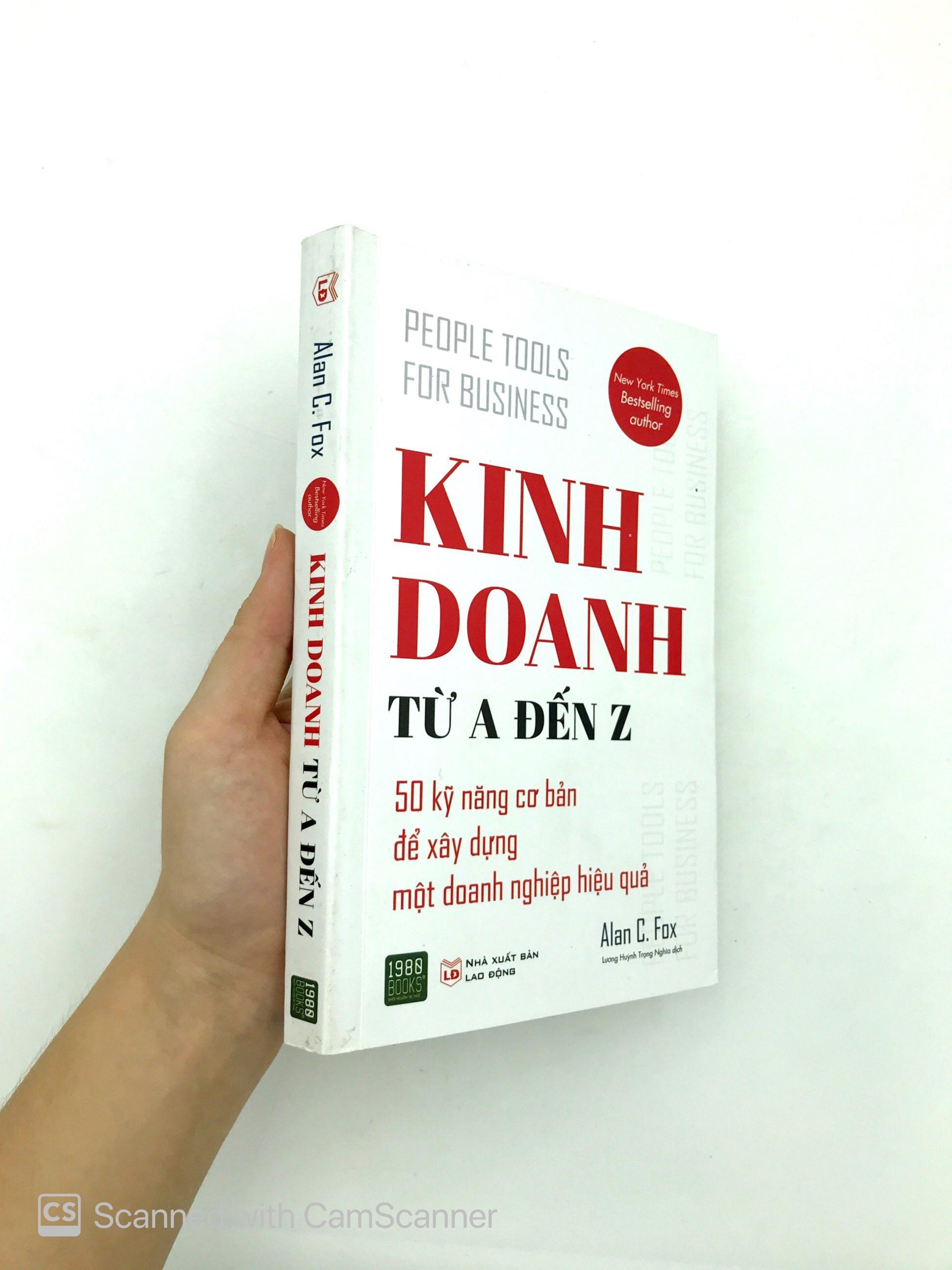 Kinh Doanh Từ A Đến Z