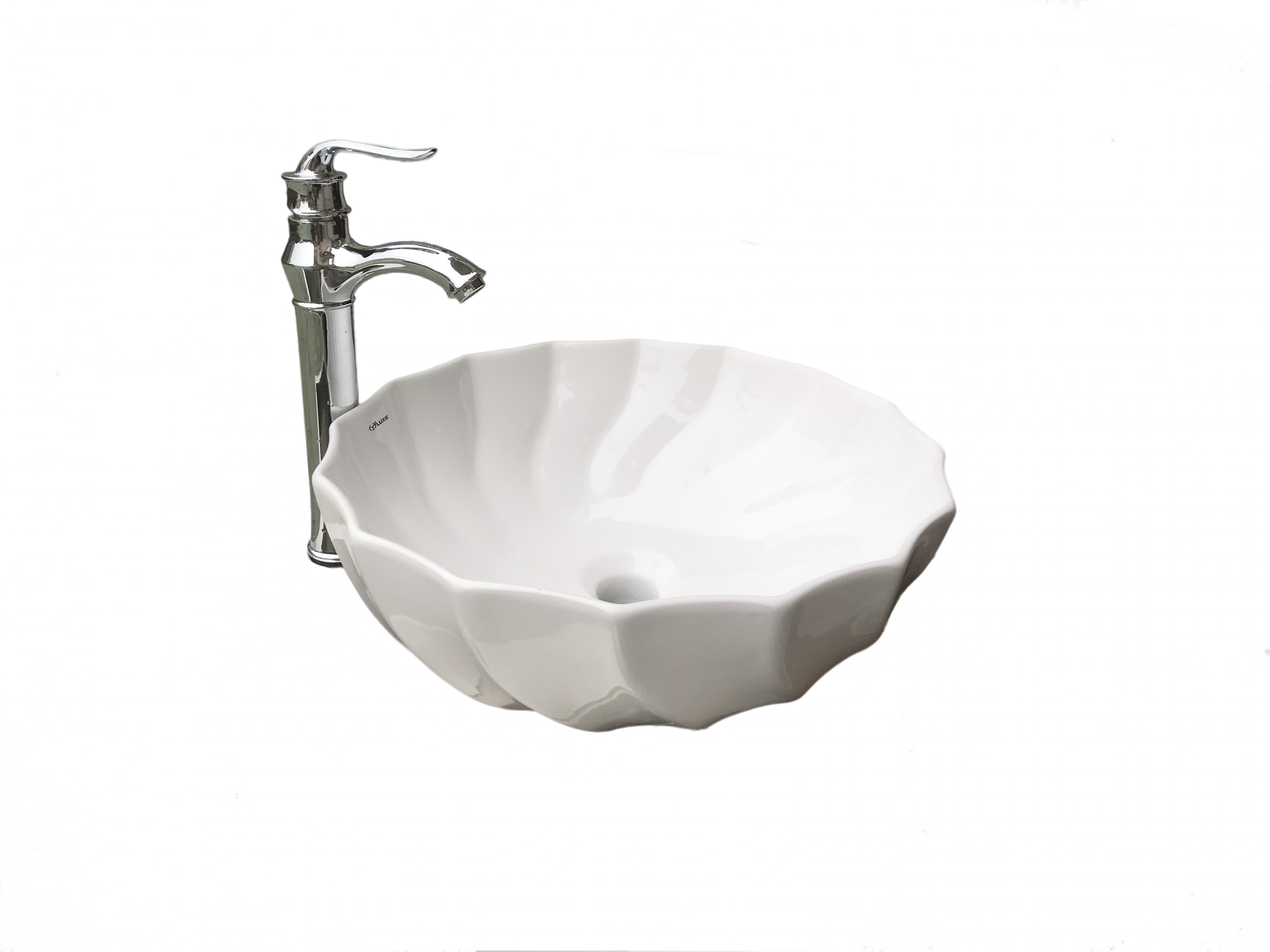 Chậu Lavabo cao cấp LUXE C04