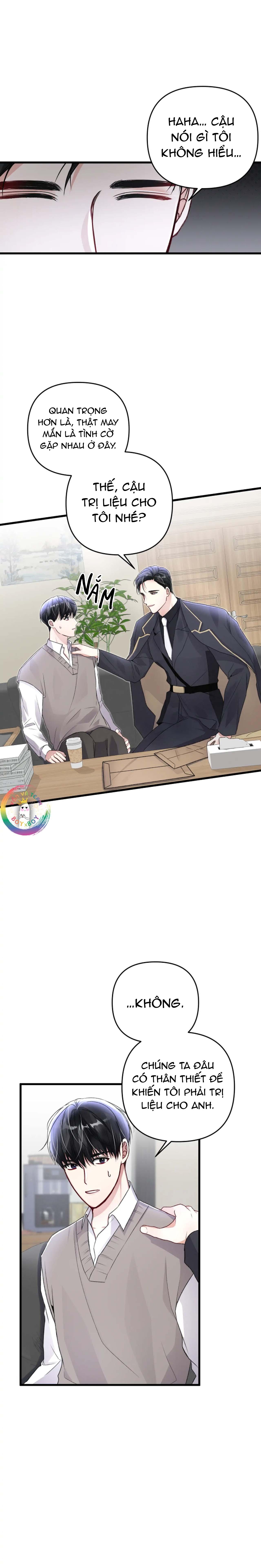 cuộc sống thường nhật của trị liệu viên hạng b chapter 41 12