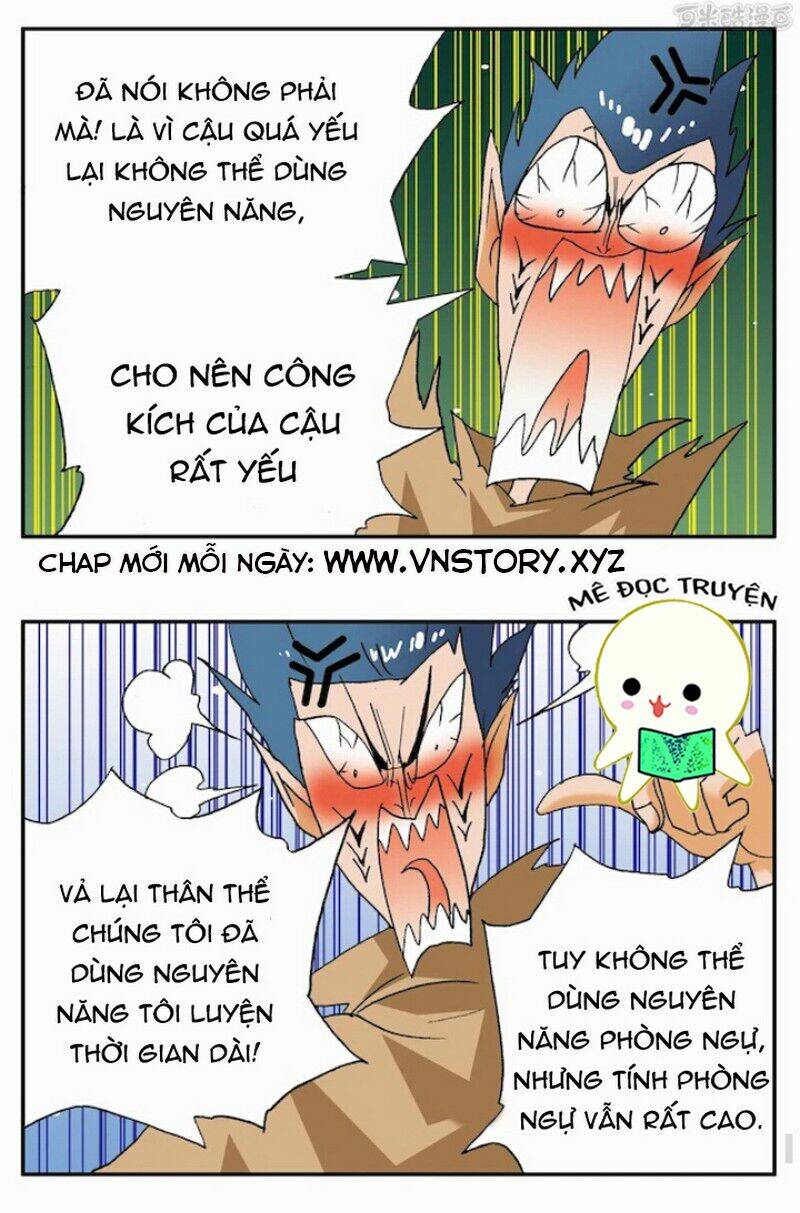 nhà có siêu dễ thương chapter 29 34