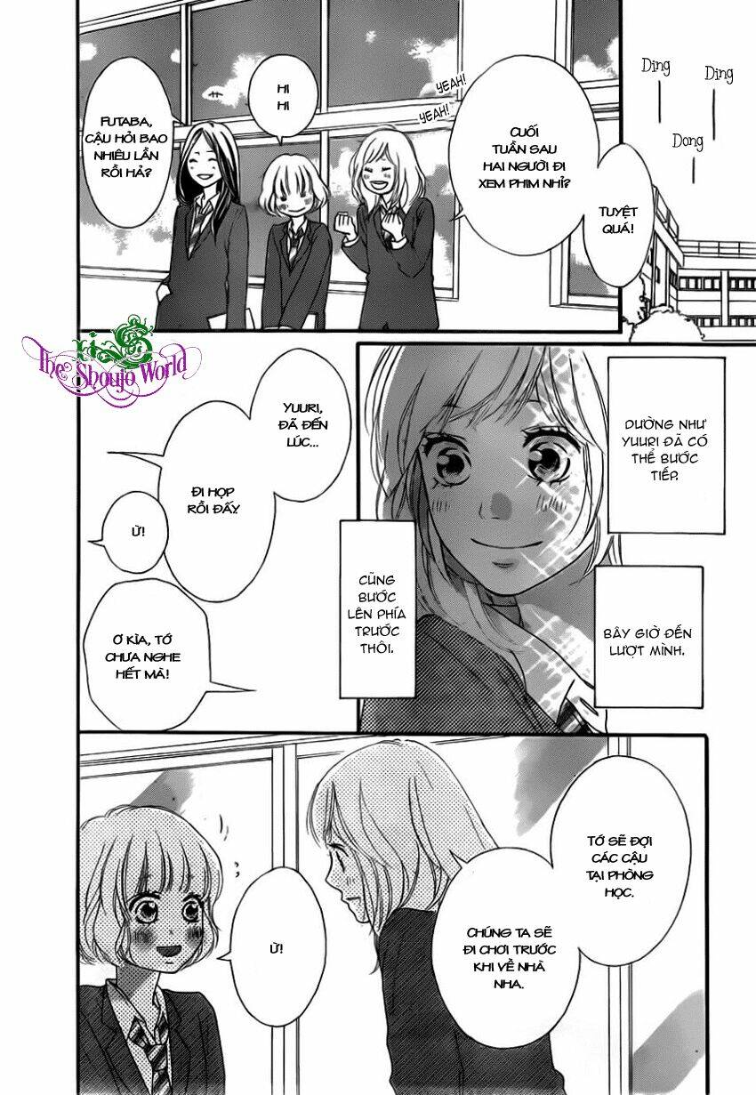 mối tình tuổi thanh xuân chapter 32 40