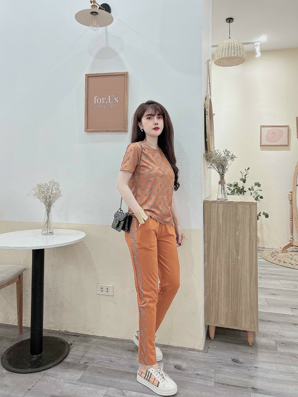 Đồ bộ thun dài họa tết (3 màu