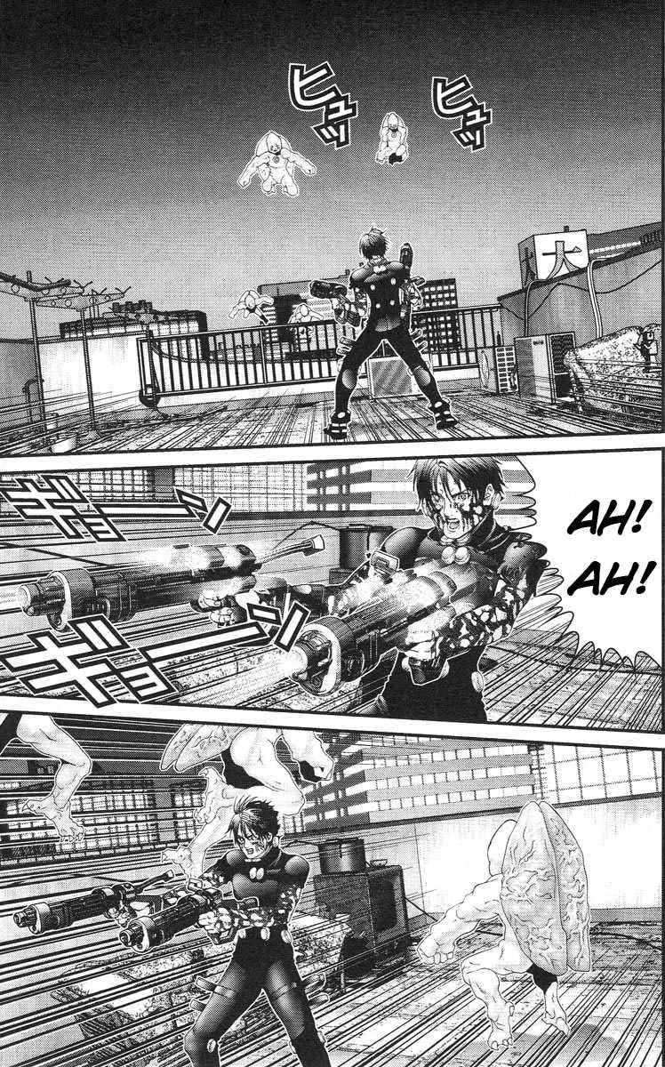 Gantz Chapter 99: Loạn trí - Trang 15