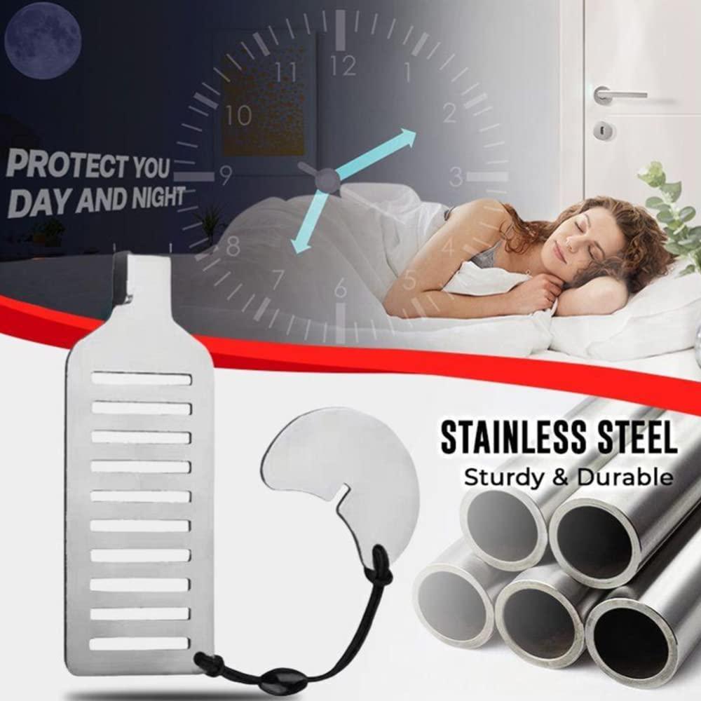Khóa cửa di động, khóa du lịch, khóa cửa di động làm bằng thép không gỉ, cho khách sạn, căn hộ, trường học, nhà