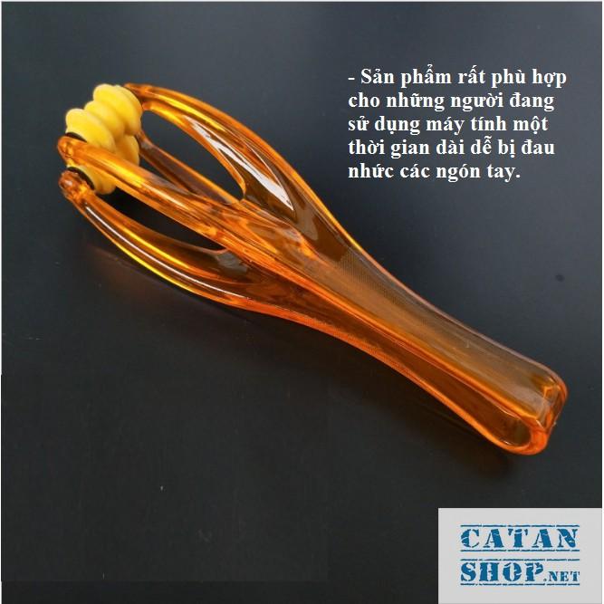 Dụng cụ lăn mát xa ngón tay tiện dụng cho mọi gia đình-GD402-Massage-tay