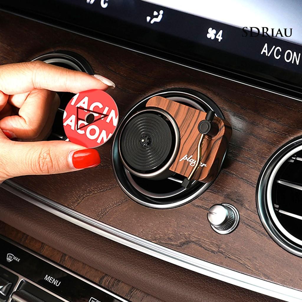 Giá đỡ kèm viên nén khuếch tán tinh dầu trên xe hơi có thể xoay được tiện dụng độc đáo