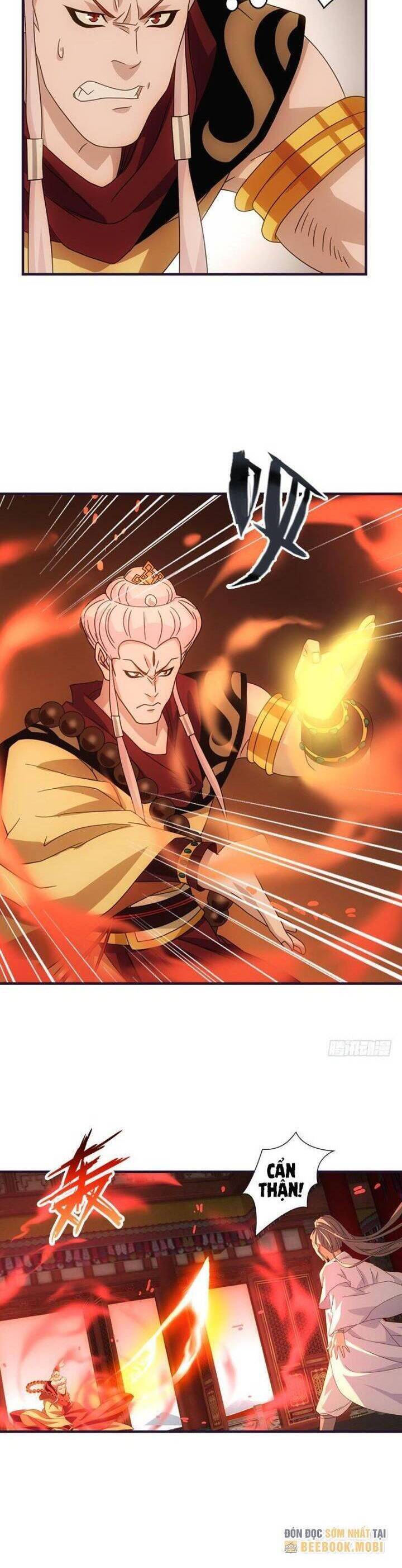 thiên long bát bộ webtoon chapter 58 8