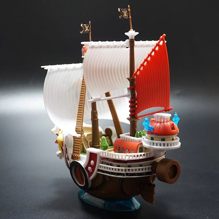 Mô Hình Thuyền Thousand Sunny Mũ Rơm Luffy One Piece Bộ Sưu Tập Đồ Chơi Lắp Ráp Đóng Hộp Cho Quà Tặng