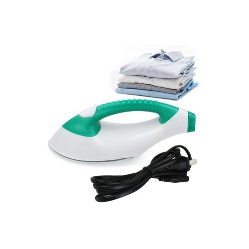 Bàn ủi mini IRON ZW-790 phủ lớp chống dính, dây điện dài, bàn ủy tiện mạng đi du lịch.