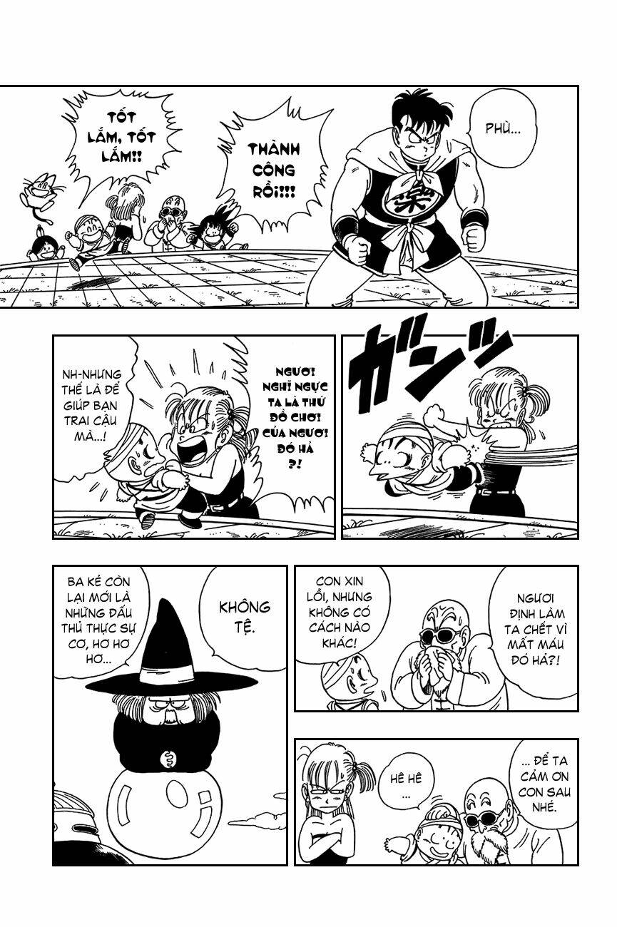 dragon ball - bảy viên ngọc rồng chapter 100 15