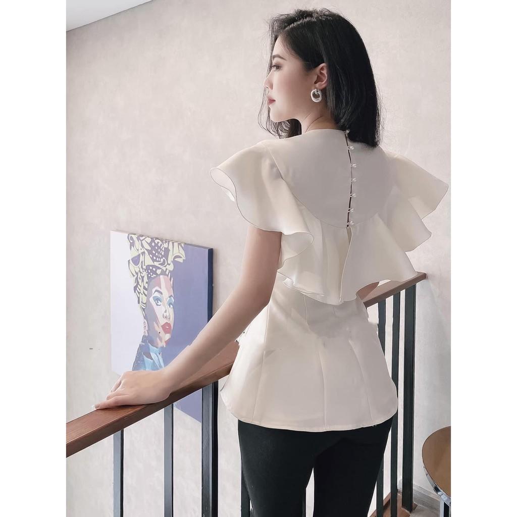 Áo nữ công sở sang trọng thanh lịch