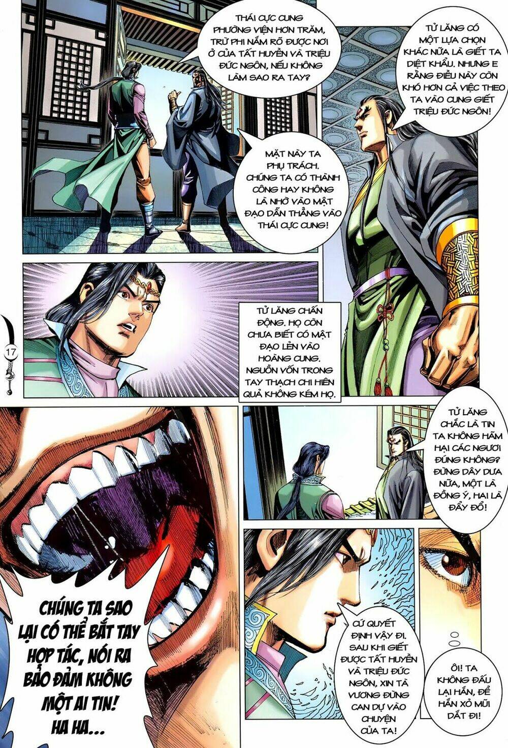 đại đường song long truyện chapter 216 19