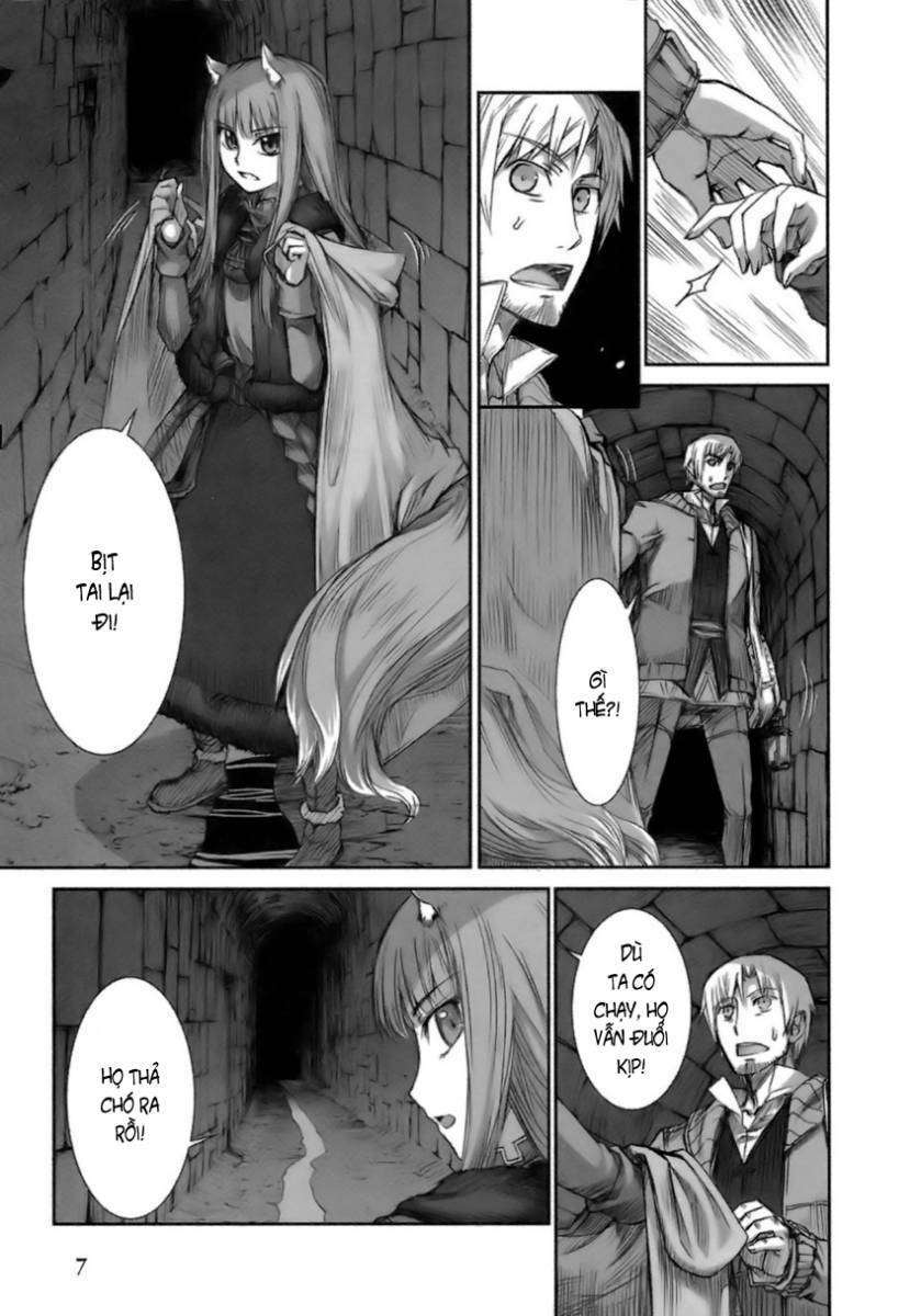 ookami to koushinryou chapter 13 7