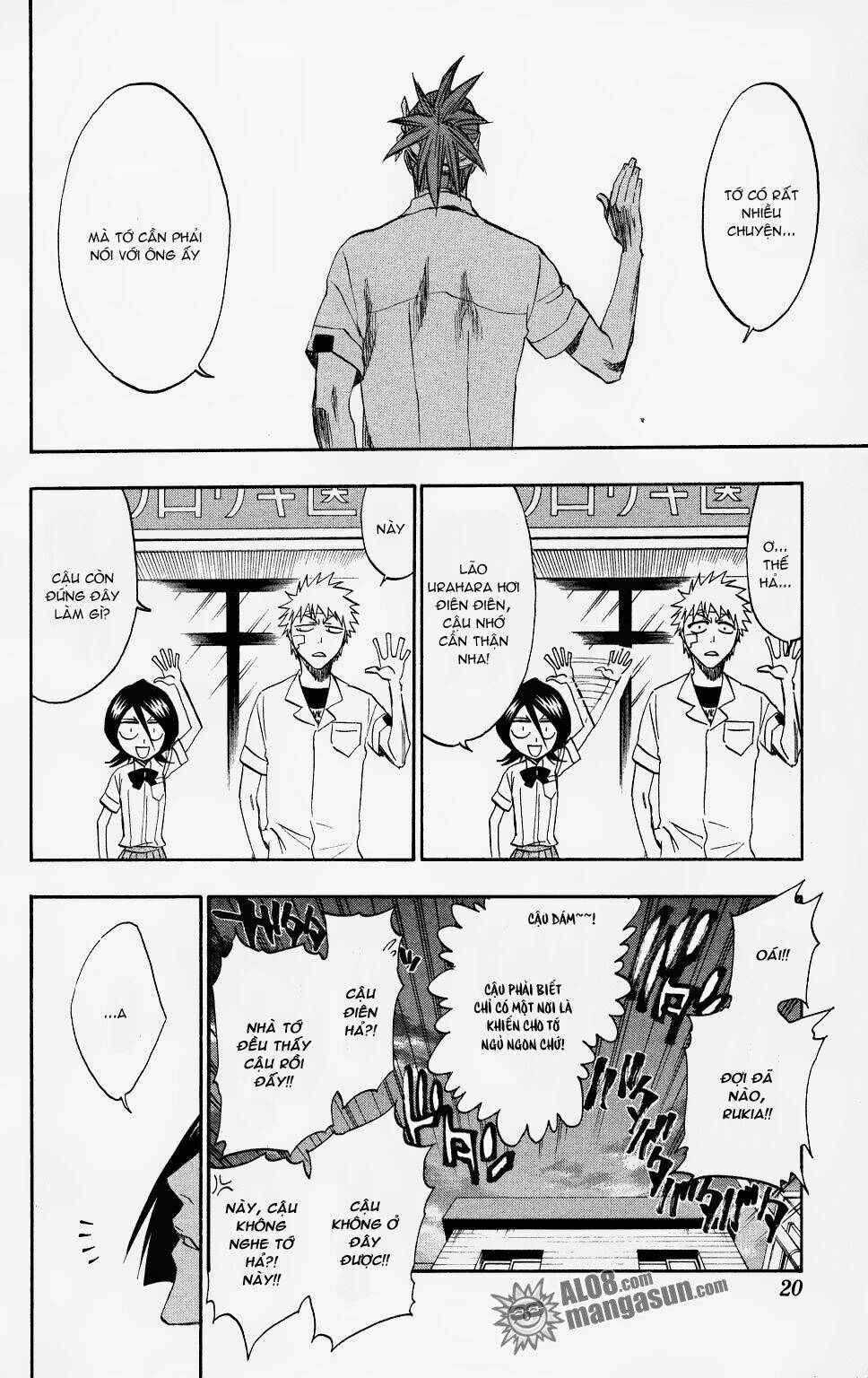thần chết ichigo chapter 198 15