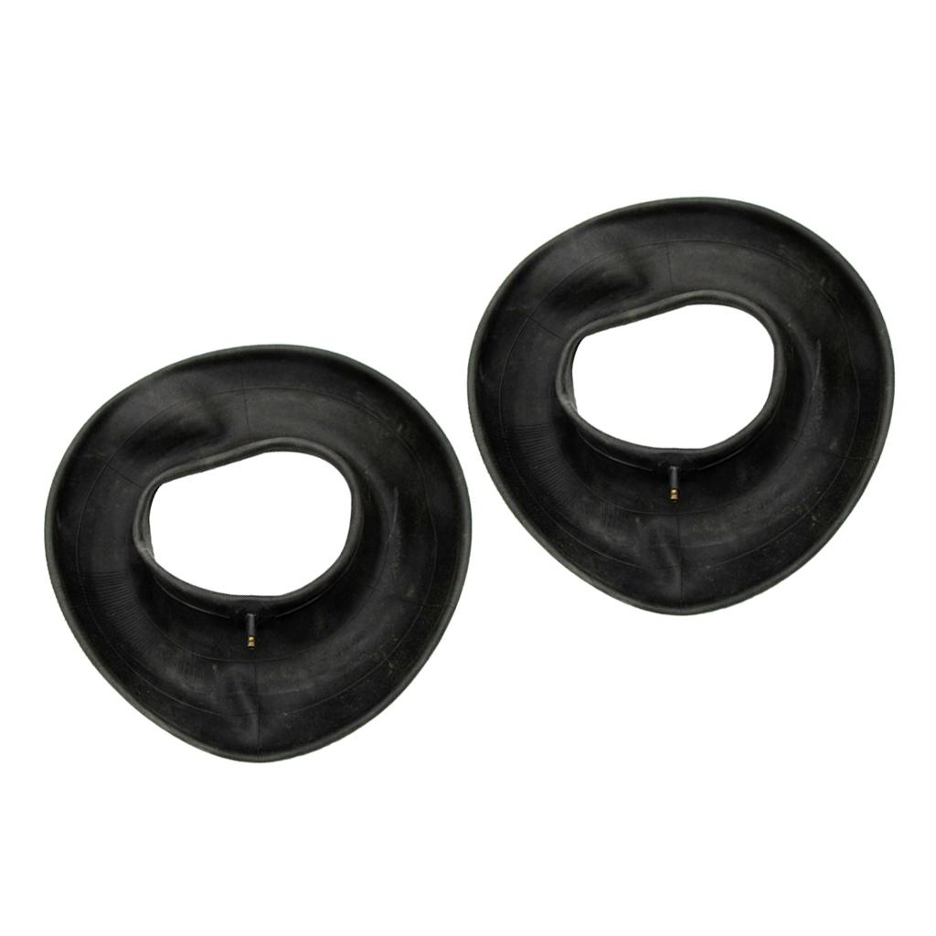 2 PIECES DURABLE MOTORCYCLE TYRE INNER TUBE, 18x8.50-8/18x9.50-8 TR13 Valve Stem