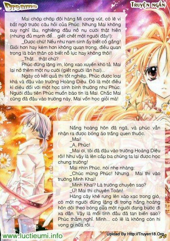 tạp chí dream chapter 5 40