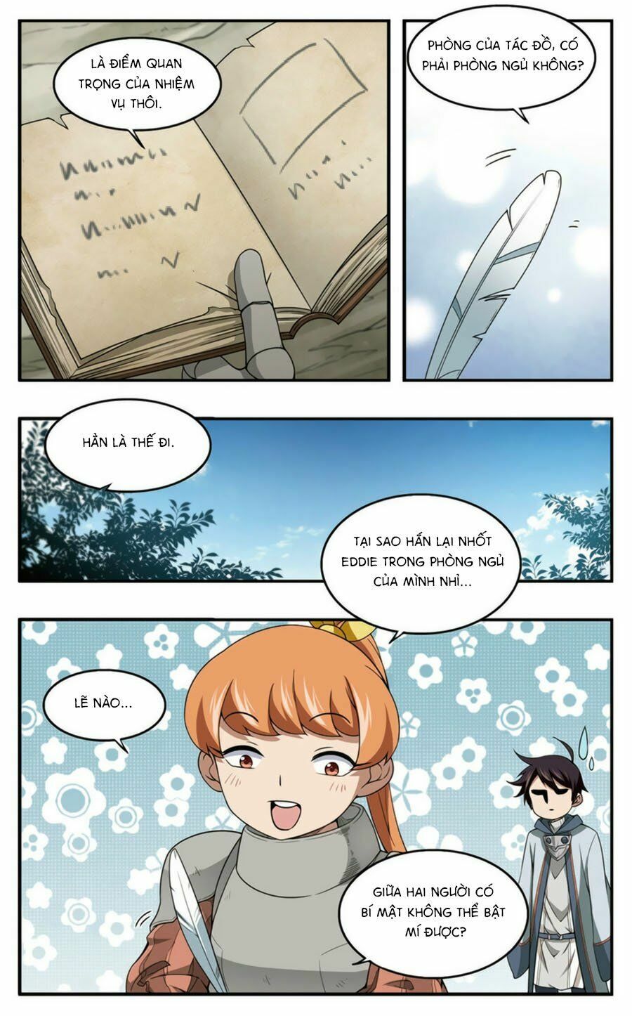 võng du chi cận chiến pháp sư chapter 35 18