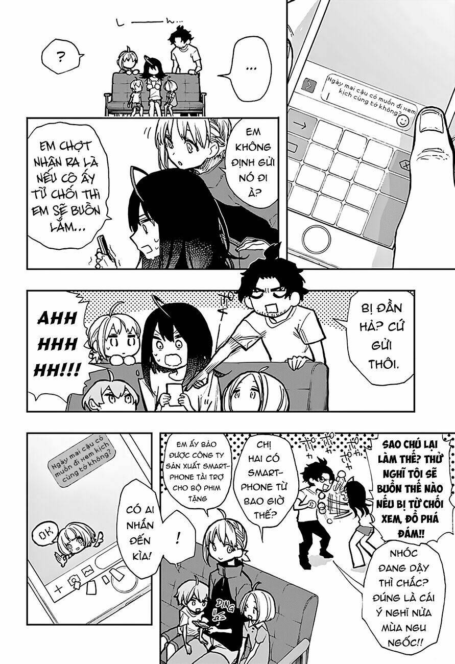 nữ diễn viên tài năng chapter 24 6