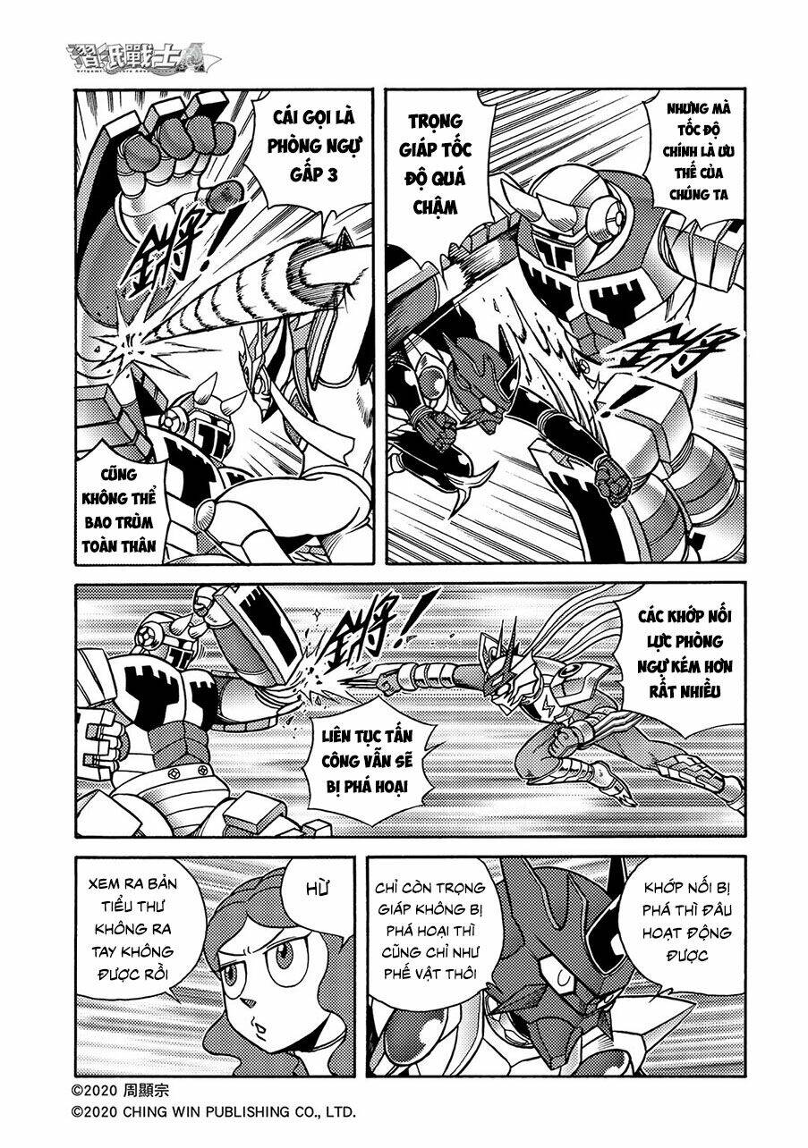 Hiệp Sĩ Giấy A chapter 16.2 1