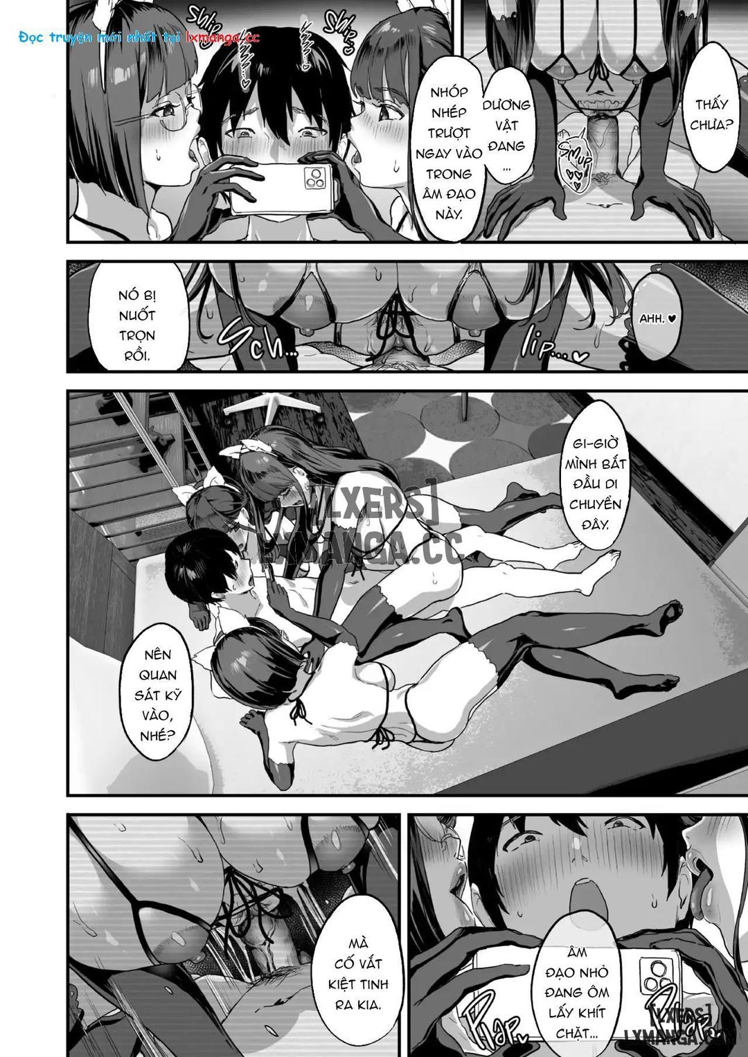 trải nghiệm doujin ngoài đời thực chapter 0 65