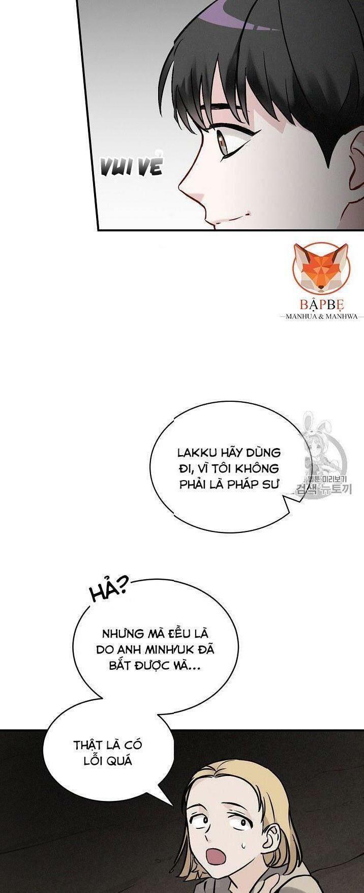 tôi lên cấp chỉ bằng cách ăn chapter 16 35