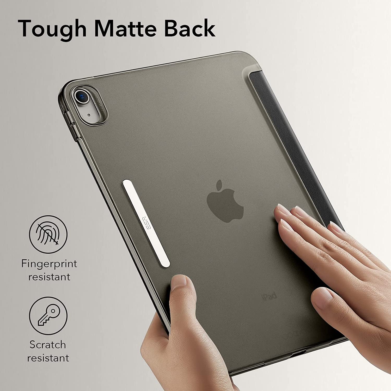 Bao da dành cho iPad Gen 10 10.9 inch 2022 ESR Ascend Trifold Case - Hàng Chính Hãng