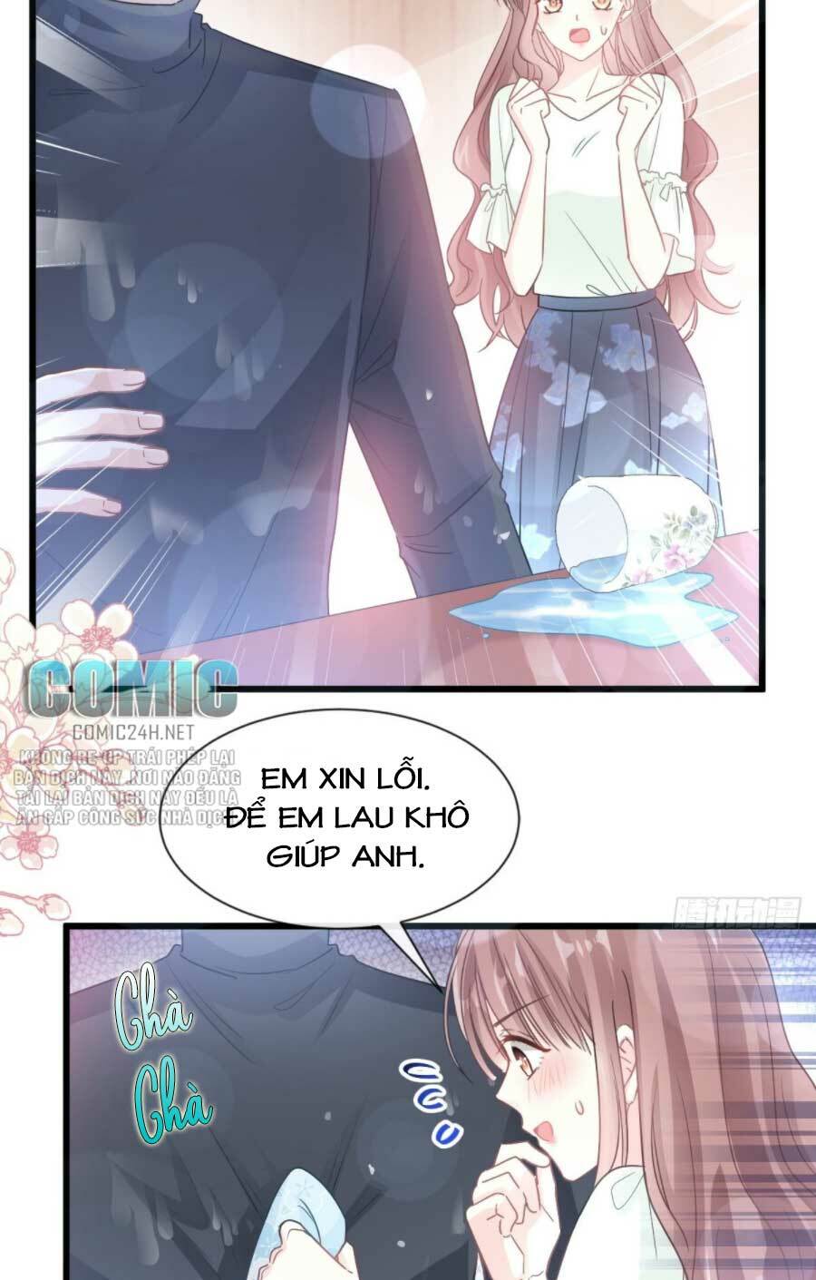 bá đạo tổng tài nhẹ nhàng yêu chapter 86.1 4